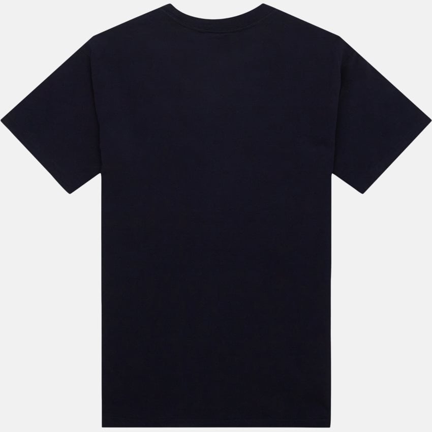 Carhartt WIP T-shirts S/S SCRIPT EMBROIDERY T-SHIRT I030435 ATOM BLUE/WHITE